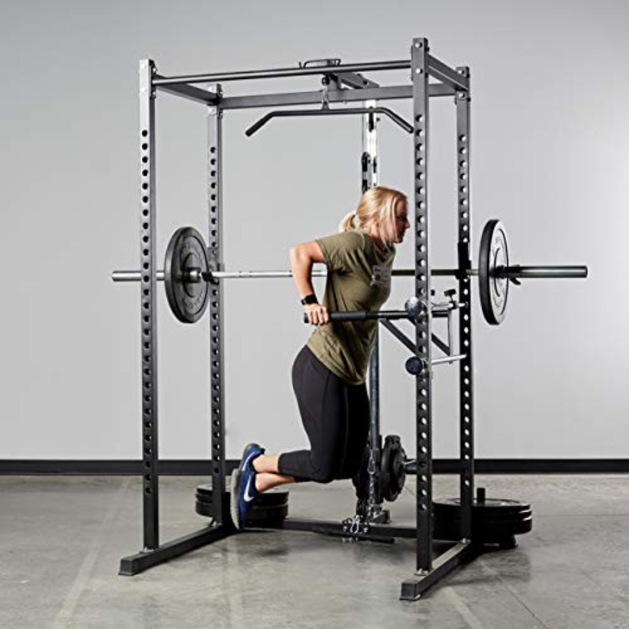 Jaula de sentadillas para gimn - Pull Up Bar reseña y precio