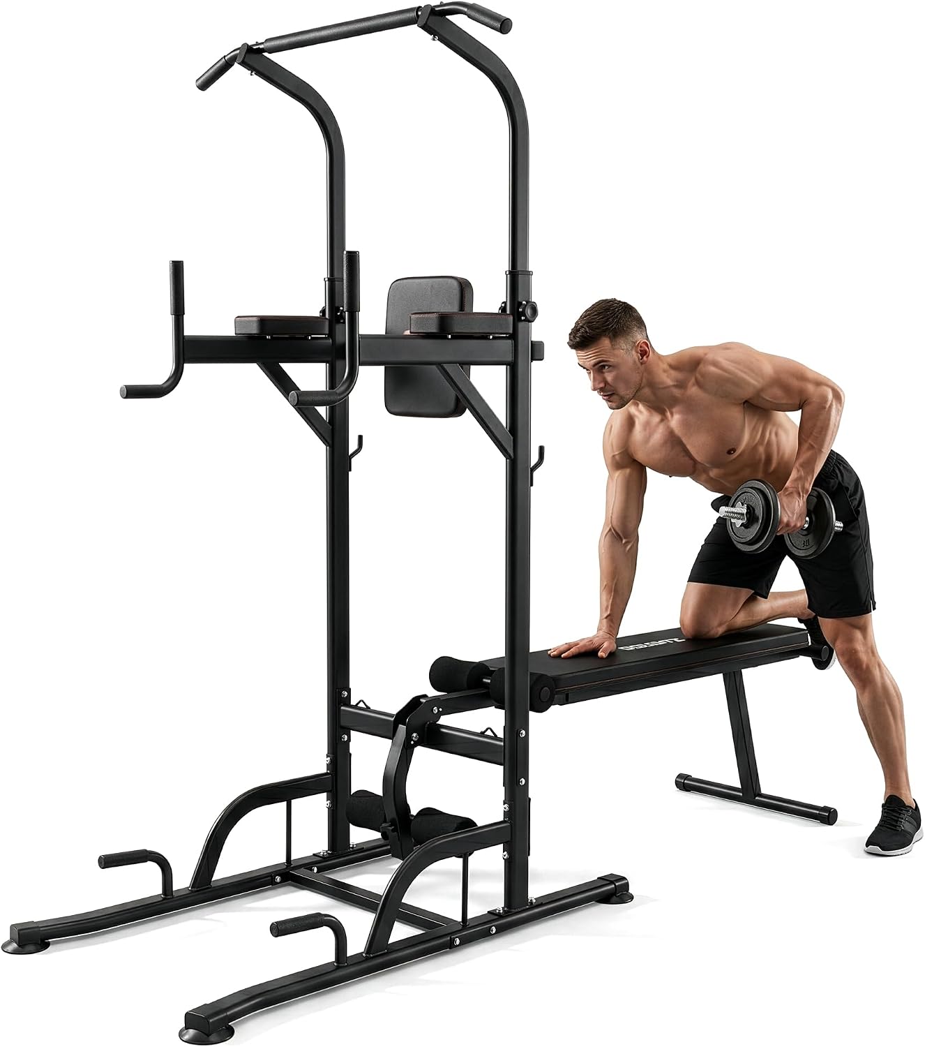 Torre de entrenamiento multifu - Pull Up Bar reseña y precio
