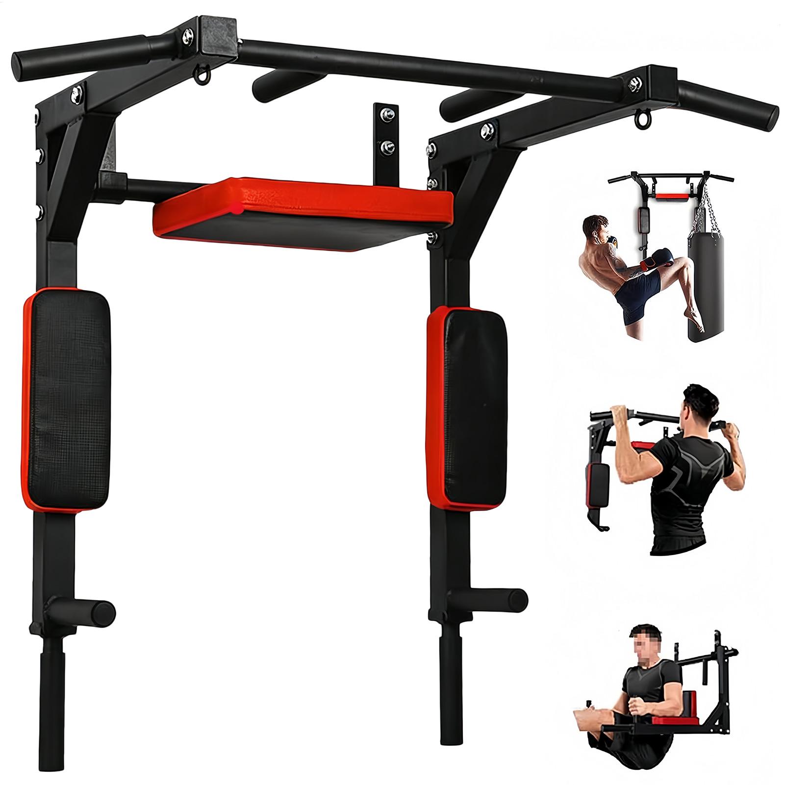 Barra de dominadas montada en  - Pull Up Bar reseña y precio